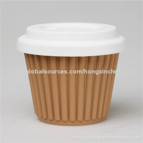 G-2014 Silicone Mug and Coffee Cup with Around 350mL Capacity